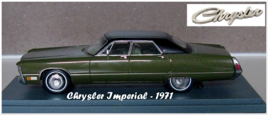 Chrysler Imperial Le Baron 1971