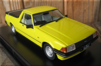 The 1979 Ford Falcon XD Ute by Trax Diecast in 1/43 scale