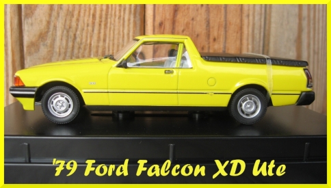 Trax Diecast Ford Falcon XD Ute