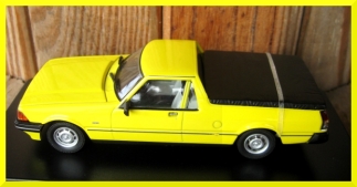 Trax 1/43 Diecast XD Falcon Ute complete with tonneau cover