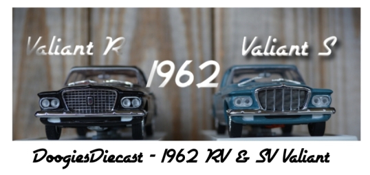 The R & S Series Valiants showing the difference front on each model. 