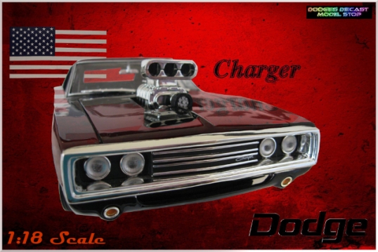 American Muscle: Dodge Charger 