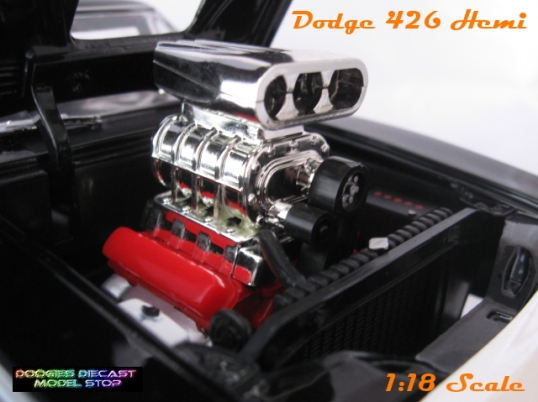 Dom's 426 Hemi Engine