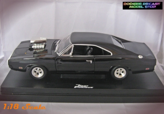 Fast n Furious 1:18 Scale Model