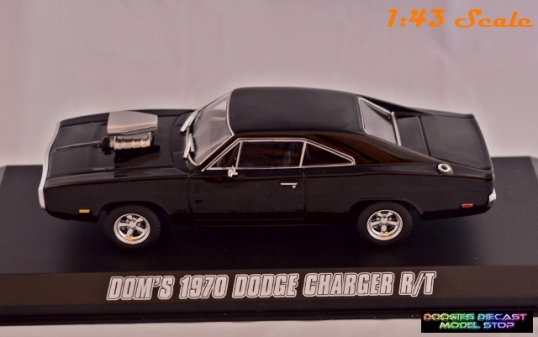 Doms 1970 Dodge Charger R/T 1:43 Scale