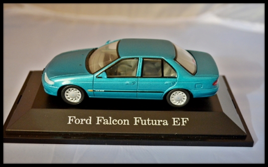 The EF Ford Falcon Futura  