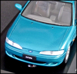 The front of the EF Falcon 