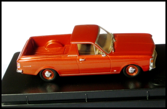 Trax 1/43 Diecast Model of the 1969 XW Ford Falcon 500 Utility 