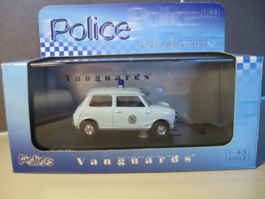Vangaurds Diecast 1/43 Scale NSW Police Mini