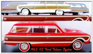 1962 Ford Falcon XL Squire Wagon by Trax