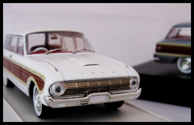 White Squire Wagon 1/43 model by Trax